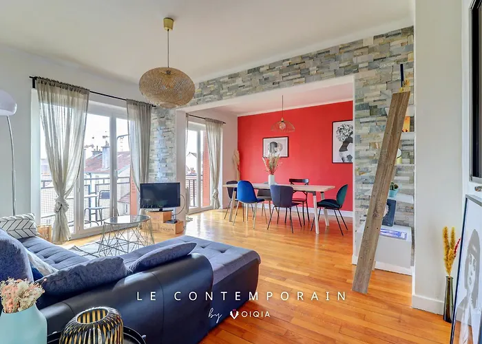 Le Contemporain ~ Balcon ~ Parking
