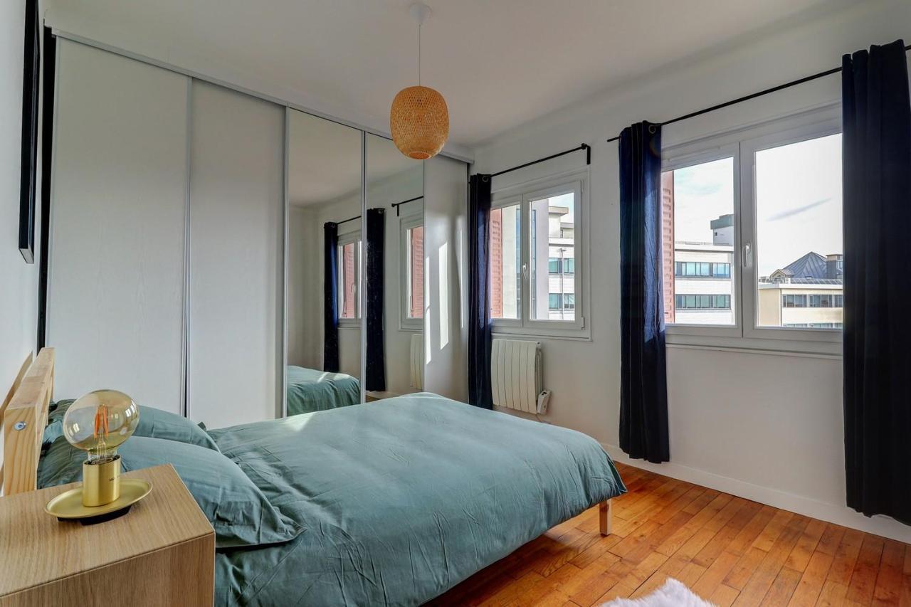 Le Contemporain ~ Balcon ~ Parking
