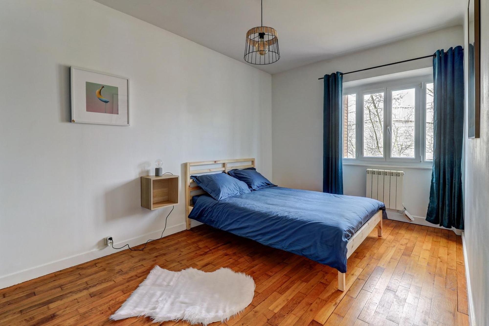 Appartement Le Contemporain ~ Balcon ~ Parking Dijon