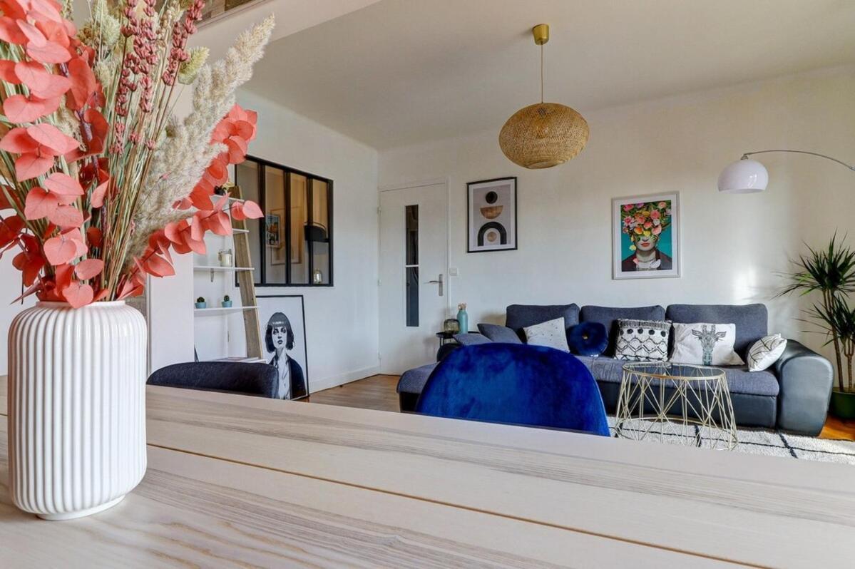 Le Contemporain ~ Balcon ~ Parking * Dijon