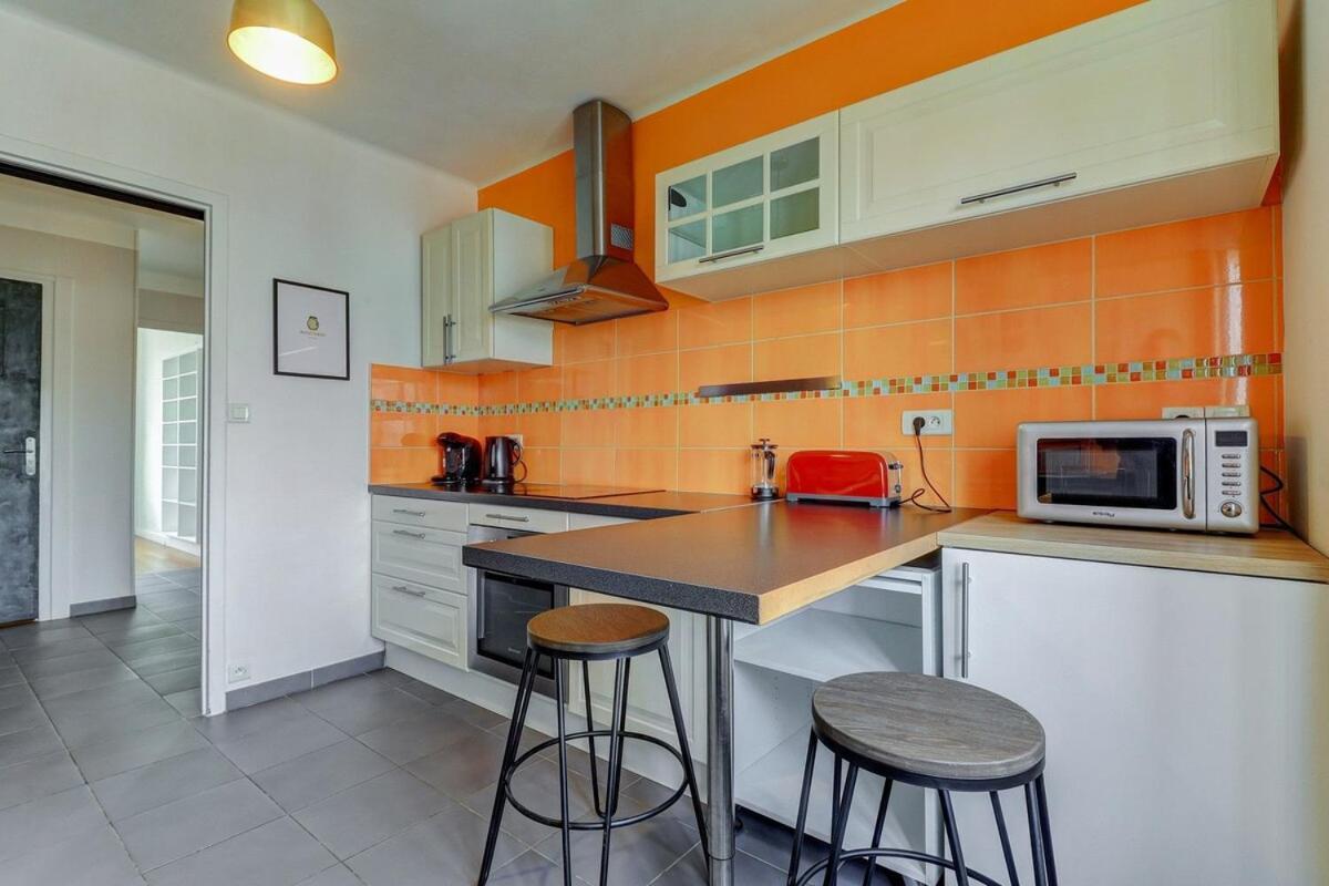 Le Contemporain ~ Balcon ~ Parking Appartement Dijon