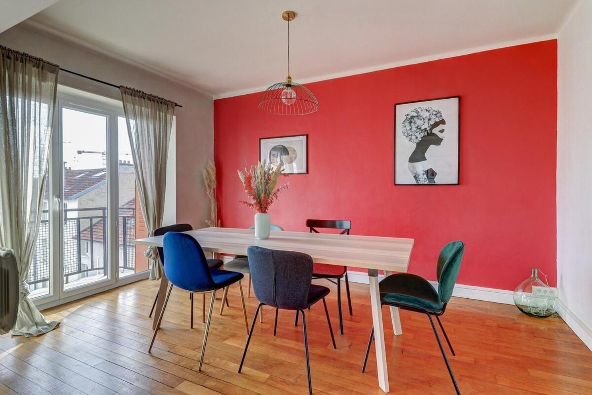 Appartement Le Contemporain ~ Balcon ~ Parking Dijon