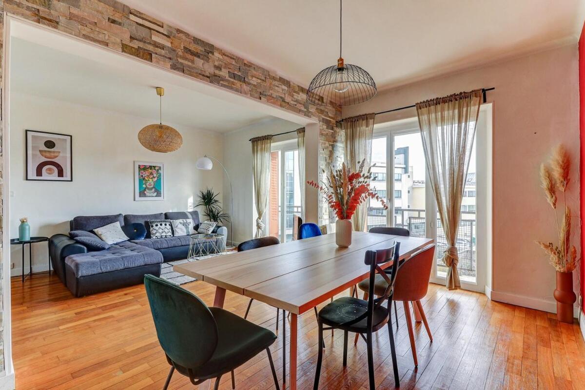 Le Contemporain ~ Balcon ~ Parking Dijon
